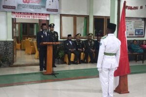 Kapolres Tolikara Hadiri Malam Dharma Bakti Paskibraka Kabupaten Tolikara