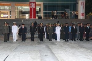 Polda Papua Turut Sukseskan Pengukuhan Paskibraka dan Upacara Taptu HUT ke-80 RI