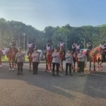 Polri Kerahkan Pasukan Berkuda Turangga untuk Amankan HUT RI ke-80