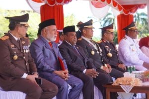 Kapolda Papua Barat Hadiri Upacara Peringatan HUT ke-80 Kemerdekaan Republik Indonesia