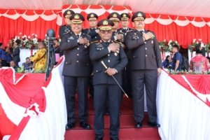 Upacara HUT ke-80 RI di Stadion Mandala, Kapolda Papua Ajak Warga Perkuat Nasionalisme