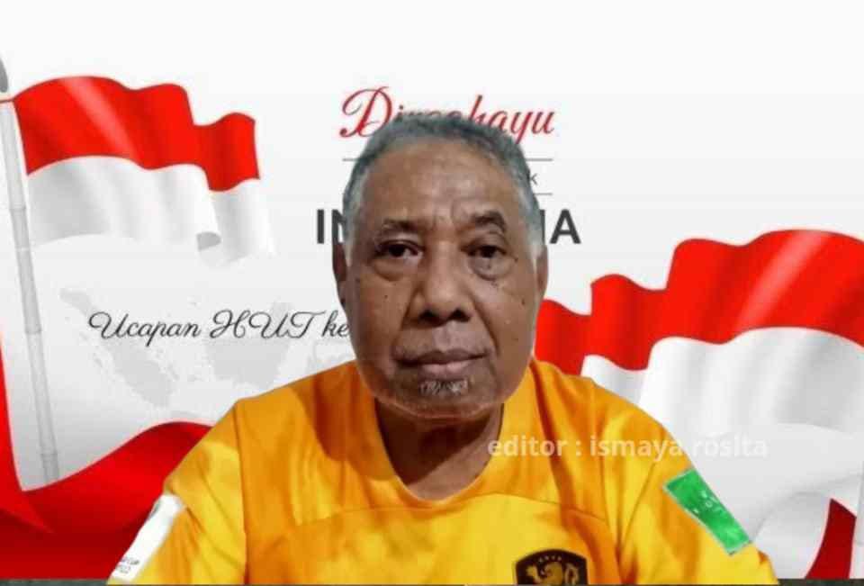 Tokoh Seireri Ajak Warga Papua Jaga Perdamaian Pasca PSU dan Sambut HUT ke-80 RI