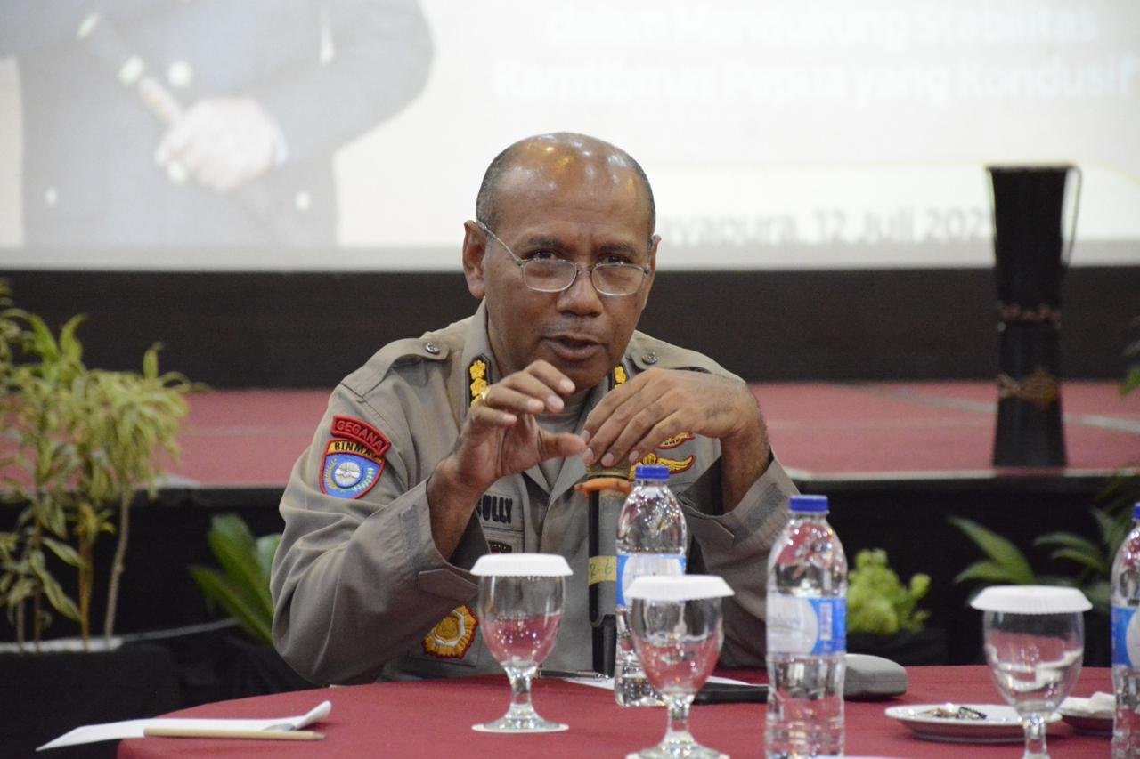 Gerakan Pangan Murah Polda Papua, Wujud Kepedulian Polri untuk Masyarakat