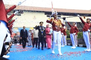 Gelar Pengantar Tugas Mantan Wakapolri, Kapolri: Terima Kasih Komjen Dofiri