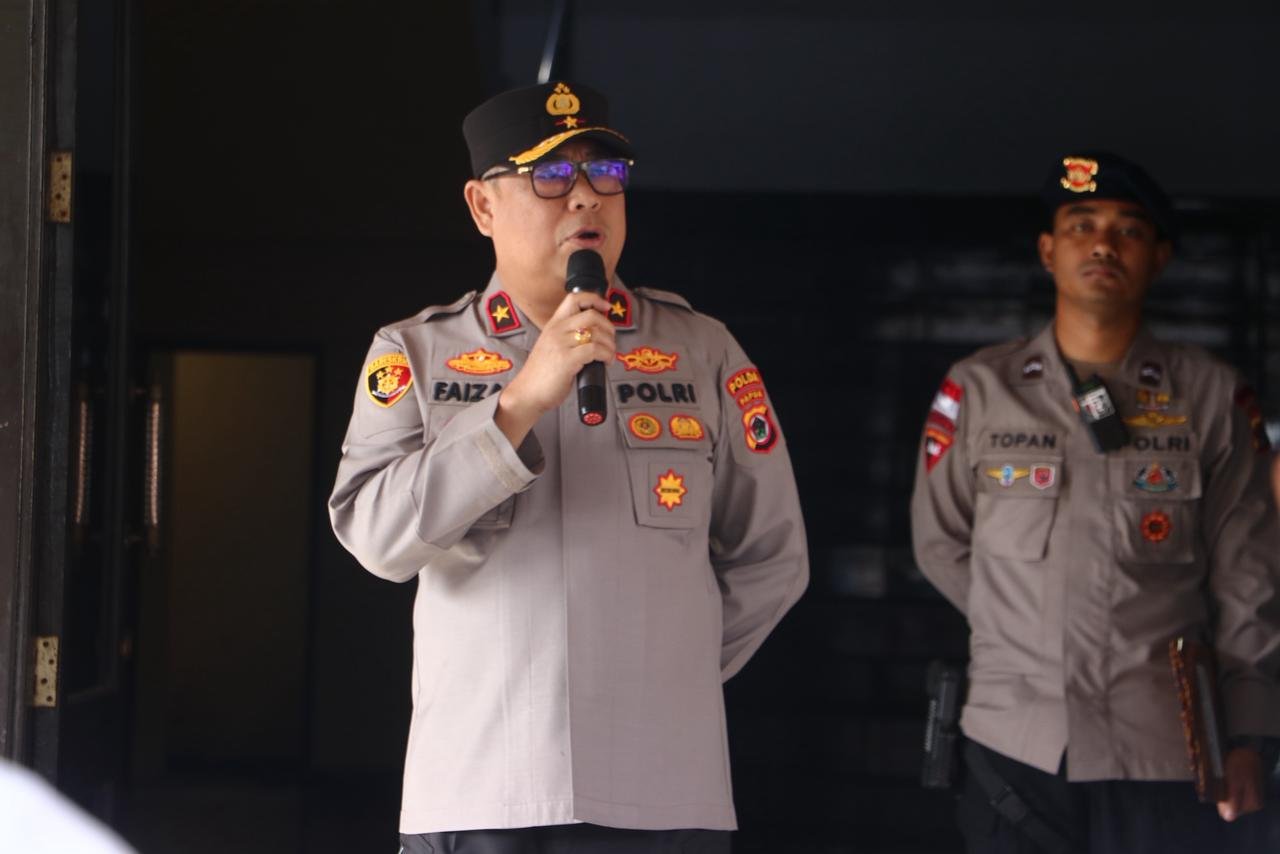 Pimpin Apel Ditreskrimsiber, Wakapolda Papua Tekankan Netralitas dan Profesionalisme