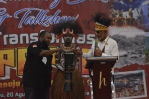 Polda Papua Dorong Generasi Muda Melalui Launching Buku Transformasi Papua