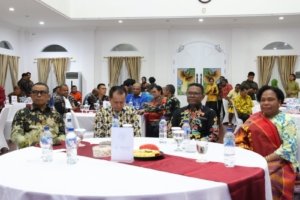 Kapolda Papua Hadiri Validasi Lantamal X Jadi Kodaeral X, Momentum Perkuat Sinergi TNI–Polri