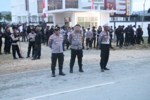 Situasi Kondusif, Polda Papua Pastikan Pengamanan Pleno PSU Pilgub Berjalan Lancar