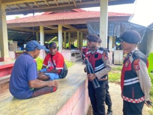 Sat Samapta Polres Sarmi Gelar Patroli KRYD Jaga Kondusifitas Kamtibmas