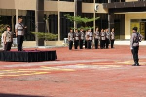Kapolda Papua Pimpin Upacara Peringatan Hari Juang Polri Tahun 2025