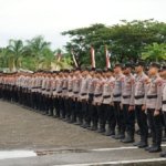 Polda Papua Barat Gelar Upacara Hari Juang Polri