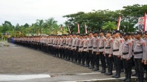 Polda Papua Barat Gelar Upacara Hari Juang Polri