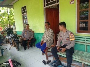 Kapolsek Sarmi Kota Laksanakan Sambang Warga, Perkuat Sinergi Polri dan Masyarakat