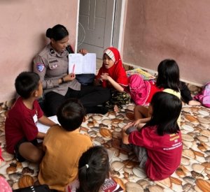 Operasi Rasaka Cartenz 2025 Hadir Dengan Memberikan Sentuhan Edukasi, Tumbuhkan Semangat Belajar Pada Anak-Anak