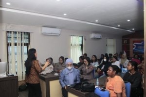 Tingkatkan Standar Higienis, Yayasan Kemala Bhayangkari Papua Gelar Pelatihan Keamanan Pangan