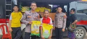 Polres Merauke Kembali Laksanakan Gerakan Pangan Murah Hari ke-10