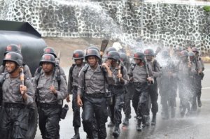 Ka SPN Polda Papua Pimpin Hiking, Bentuk Karakter dan Kesiapan Tugas Siswa Diktukba