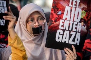Dari Kota Bandung, Semangat Bela Palestina Menggema