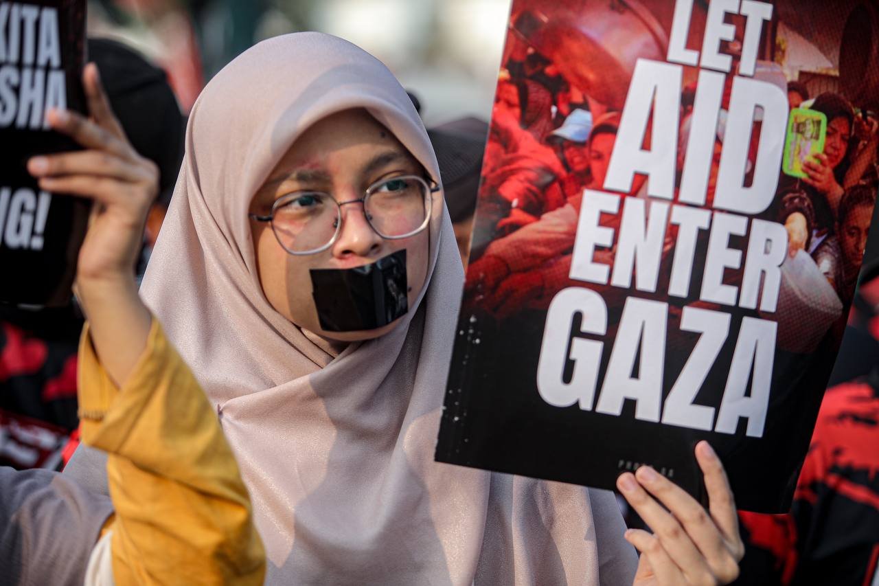 Dari Kota Bandung, Semangat Bela Palestina Menggema