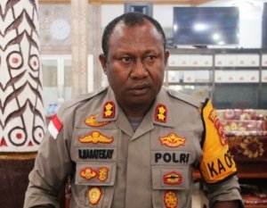 Jangan Terprovokasi Hoaks, Kapolres Jayapura Ingatkan Warga Bijak Bermedsos