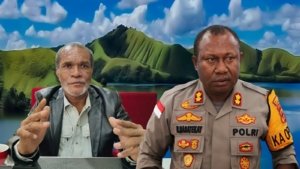 Tokoh Adat Yanto Eluay Dukung Kapolres Jayapura: Bijak Bermedsos Demi Papua Damai