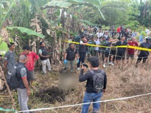 Polres Sarmi Lakukan Olah TKP Penemuan Jasad Bayi di Kampung Vietnam, Lembah Neidam