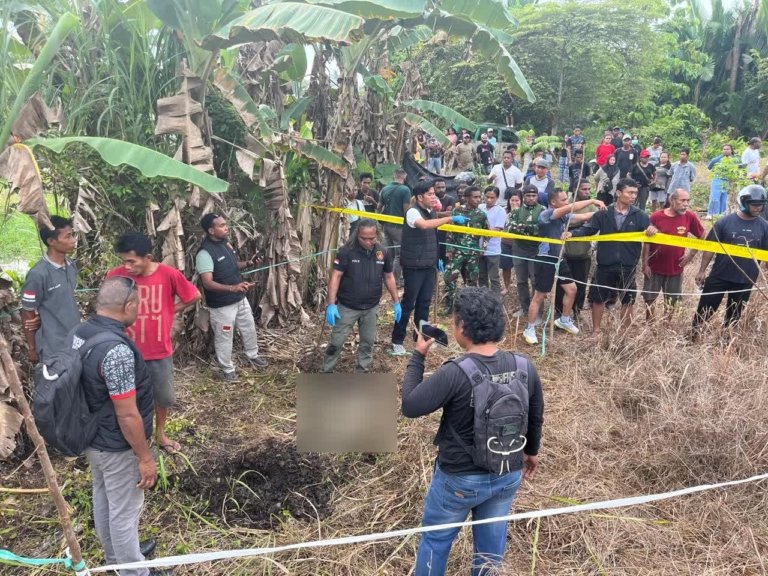 Polres Sarmi Lakukan Olah TKP Penemuan Jasad Bayi di Kampung Vietnam, Lembah Neidam