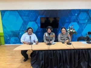 Patroli Udara Ditlantas Polda Papua Bersama RRI Pro 1 Kota Jayapura