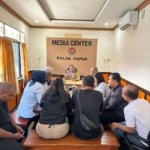 Bangun Kolaborasi, Humas Polda Papua Gelar Pertemuan Bersama Insan Pers