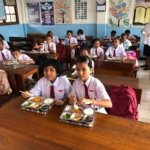 Irwasda Polda Papua Tinjau Langsung Pendistribusian Makan Bergizi Gratis di Kota Jayapura