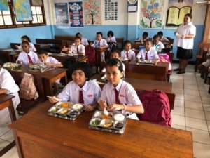 Irwasda Polda Papua Tinjau Langsung Pendistribusian Makan Bergizi Gratis di Kota Jayapura