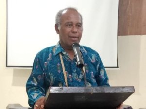 Tokoh Adat Saireri Ajak Masyarakat Papua Jaga Persatuan dan Damai
