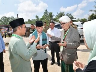 Bersilaturahmi ke Ponpes Bahrul Ulum Muliasari, Wapres Dorong Santri Kuasai Teknologi untuk Pertanian Masa Depan