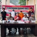 Ditresnarkoba Polda Papua Barat Gelar Pemusnahan Barang Bukti Tindak Pidana Narkotika