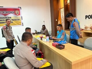 Polda Papua Laksanakan Verifikasi 13 Komponen Seleksi Pendidikan Polri dan Lemhanas RI T.A. 2026