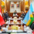 Kapolri dan Kepala Kepolisian Rwanda Perkuat Kerja Sama Berantas Kejahatan Transnasional