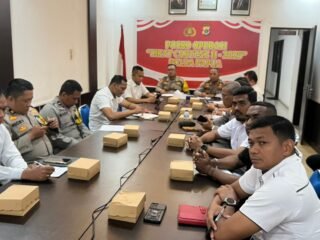 Anev Mingguan Operasi Sikat Cartenz II – 2025, Tekankan Deteksi Dini dan Optimalisasi Target Operasi