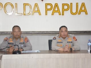 Polda Papua Ikuti Dialog Penguatan Internal Humas Polri ke-4 Secara Virtual