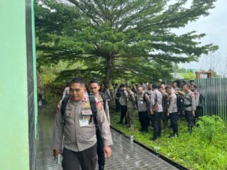Polda Papua Gelar Tes CAT Psikologi Sekolah Bintara Polisi (SBP) T.A. 2025
