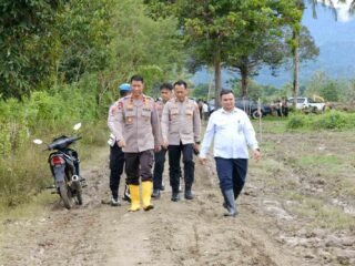 Polda Papua Barat Gelar Tanam Raya Jagung Serentak Kuartal IV Tahun 2025