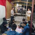 Sat Binmas Polres Tolikara Gelar Pengecekan Pos Kamling Kanume Ampera, Situasi Aman Dan Kondusif