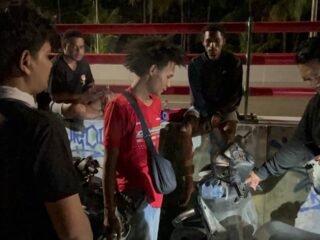 Satgas Gakkum Polda Papua Gelar Patroli Malam Antisipasi 3C di Jayapura