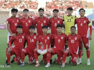 Ini Pemain Timnas Indonesia U-17 di Piala Dunia U-17 2025