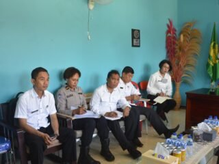 Polda Papua Lakukan Pengawasan Pengelolaan Dana BOS di Kabupaten Merauke, Papua Selatan