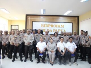 Hari Ke-2, Bid Propam Polda Papua Gelar Kegiatan Pembinaan dan Pemulihan Profesi Khusus bagi PNPP