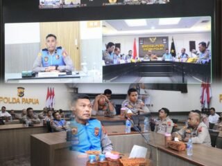 Polda Papua Laksanakan Sidang Pemanggilan Tingkat Pusat Seleksi Sespimmen Polri Dikreg ke-66 dan 67 T.A. 2026