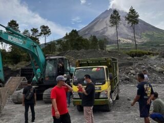 Bareskrim Tetapkan Tersangka Tambang Ilegal di Lereng Merapi, Nilai Transaksi Capai Rp 3 Triliun