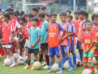 Tranmere Rovers FC Latih Bibit Muda Bandung, Wali Kota Farhan: Dari Sidolig Menuju Dunia!