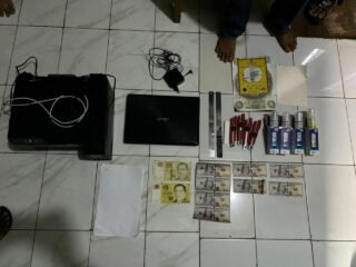 Polda Metro Jaya Tangkap 2 Orang Pembuat Uang Asing Palsu