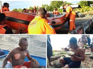 Kabid Humas : Speedboat Alami Laka Laut di Perairan Yapen